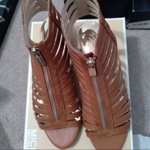 Michael Kors Brown Bootie